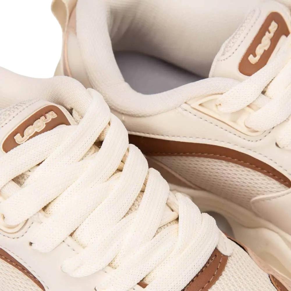 TÊNIS LOGUS CHUNKY FEMININO 22790 Off White 5
