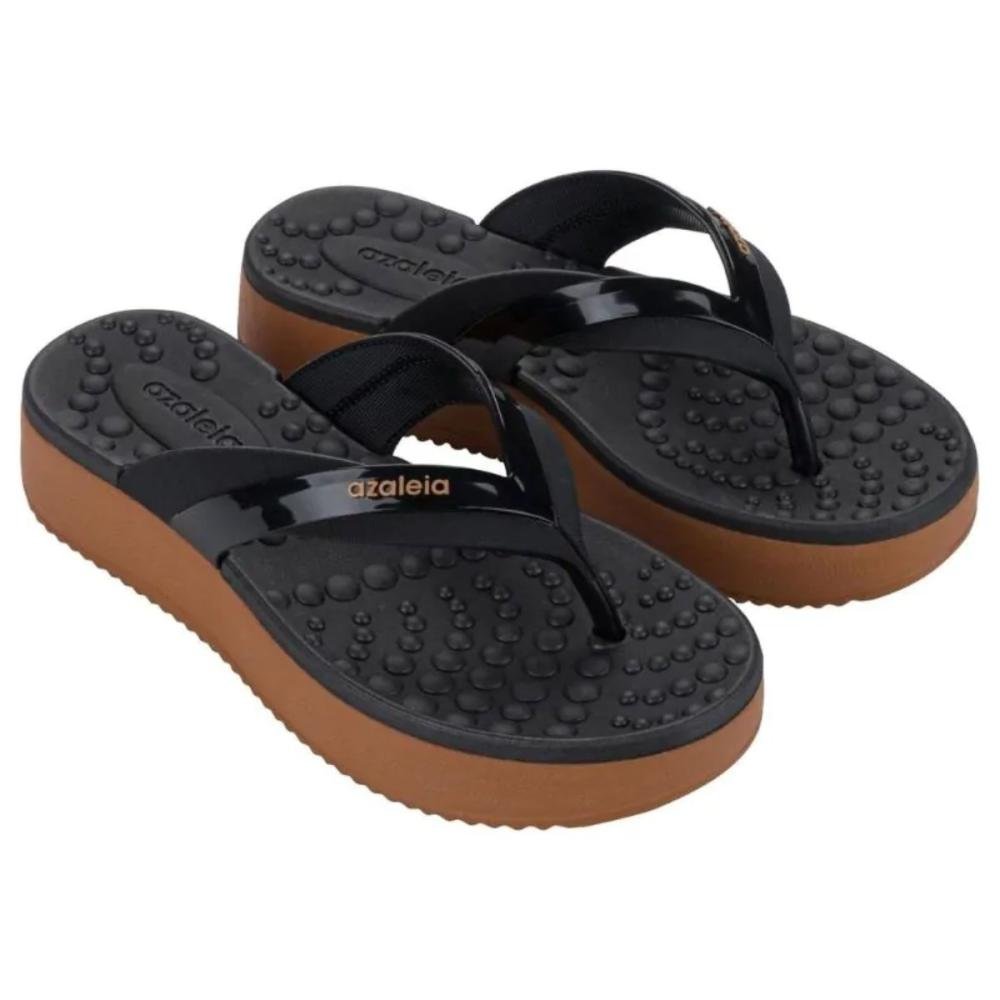 TAMANCO AZALEIA PLATAFORMA MARILIA 19298 Preto 2