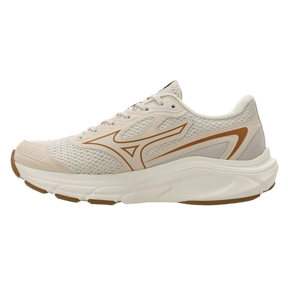 TÊNIS CASUAL MIZUNO HAWK 6 FEMININO Off White 3