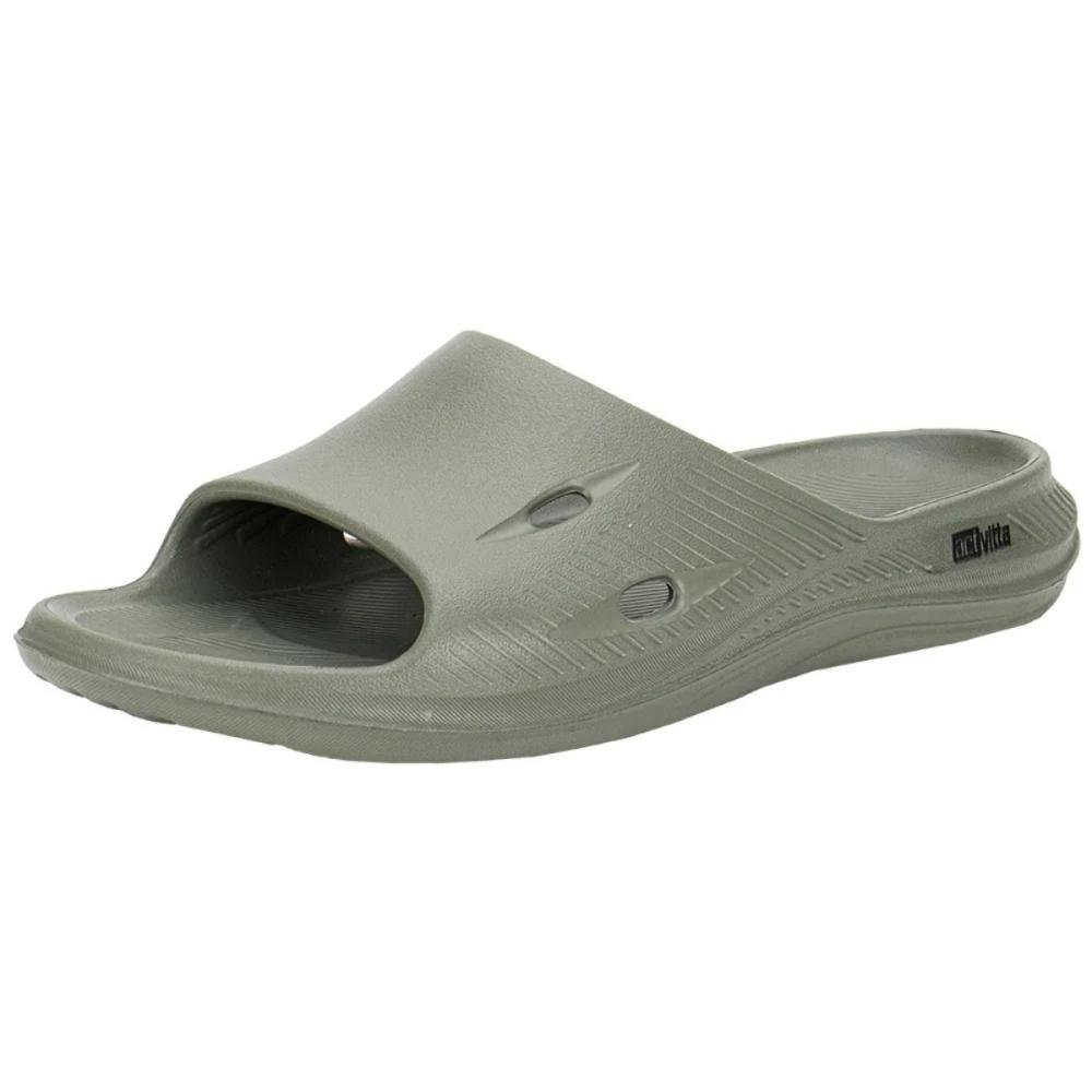 CHINELO SLIDE ACTVITTA MASCULINO 4942.100 Verde 4