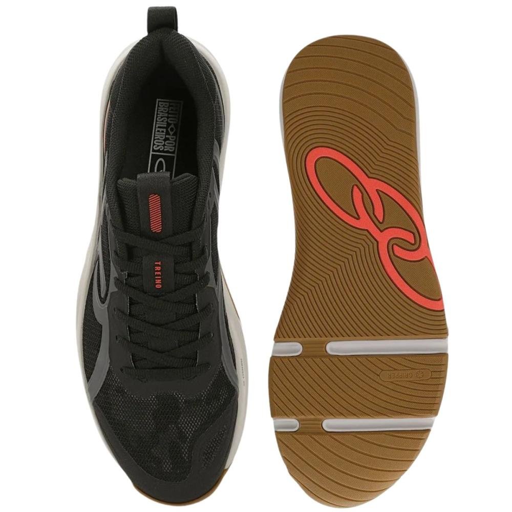 TÊNIS OLYMPIKUS TREINO MASCULINO Preto 2