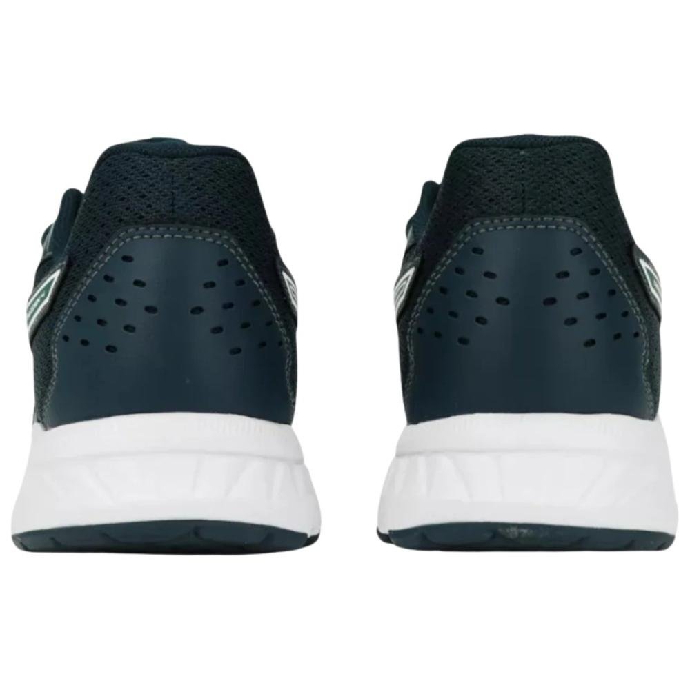 TÊNIS ASICS RAIDEN 4 MASCULINO Preto/Verde 6