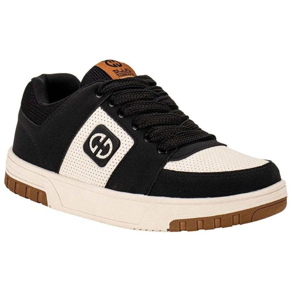 TÊNIS OLLIE FURIOUS 3 MASCULINO  Bege/Preto 3