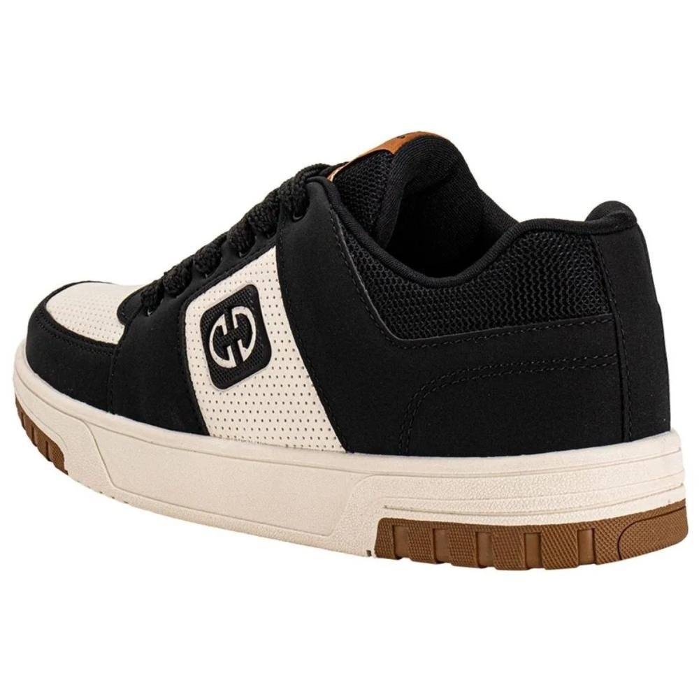 TÊNIS OLLIE FURIOUS 3 MASCULINO  Bege/Preto 5