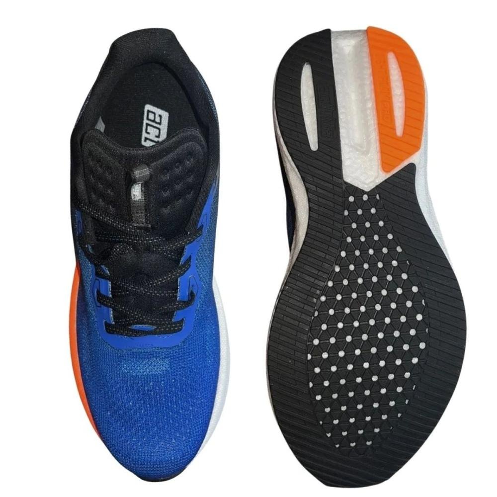 TÊNIS ACTVITTA ESPORTIVO MASCULINO 4938.203 Azul/Preto 4