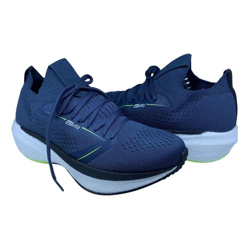 TÊNIS ACTVITTA ESPORTIVO MASCULINO 4938.202 Azul Petróleo 5