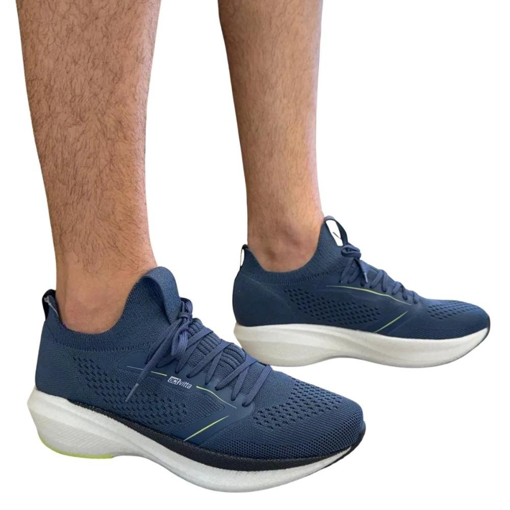 TÊNIS ACTVITTA ESPORTIVO MASCULINO 4938.202 Azul Petróleo 2