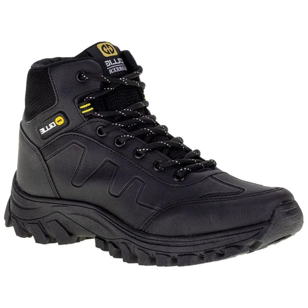 BOTA OLLIE MONTTANA MASCULINA  Preto 2