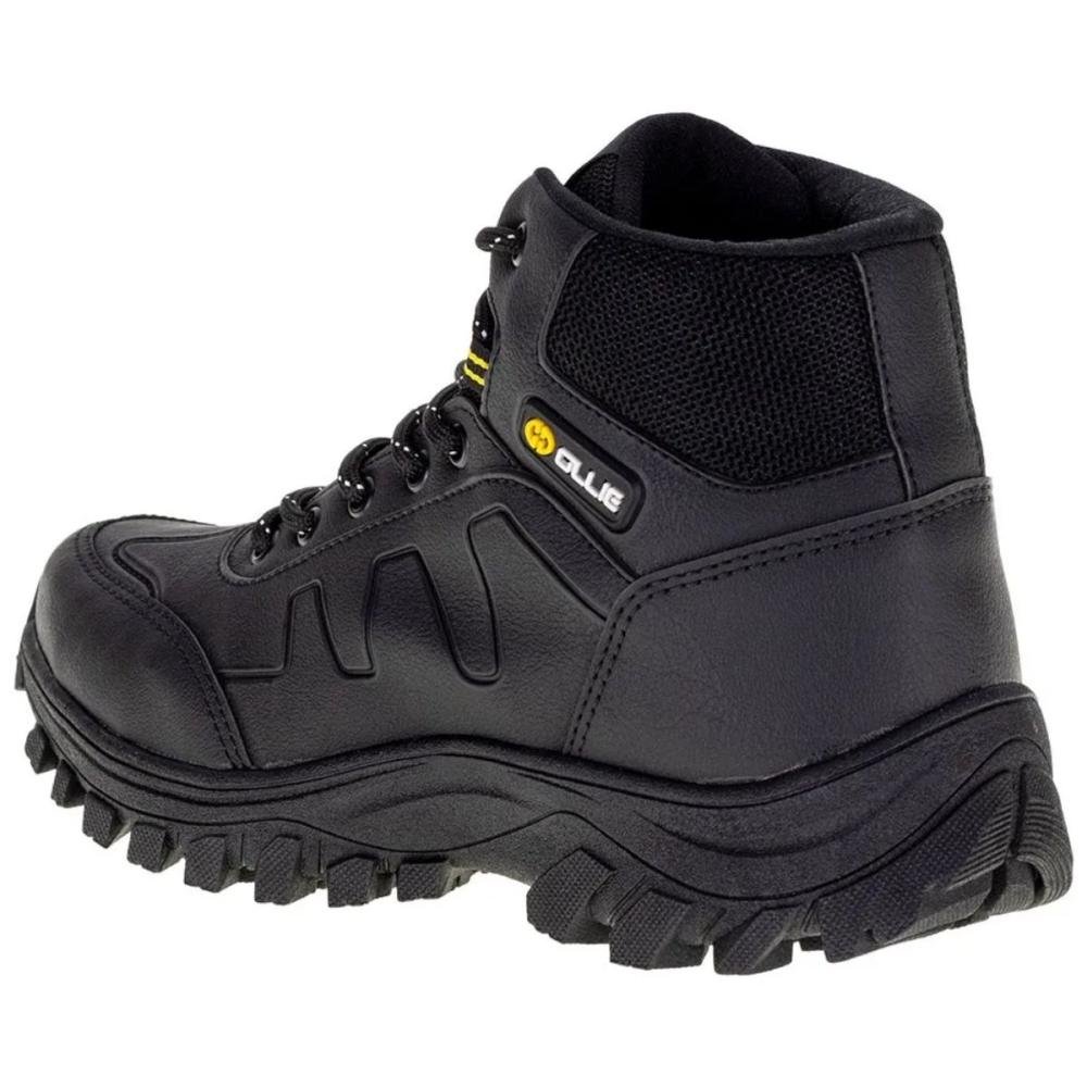 BOTA OLLIE MONTTANA MASCULINA  Preto 3