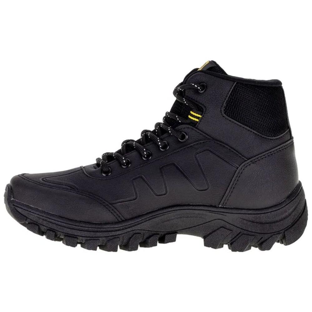 BOTA OLLIE MONTTANA MASCULINA  Preto 5