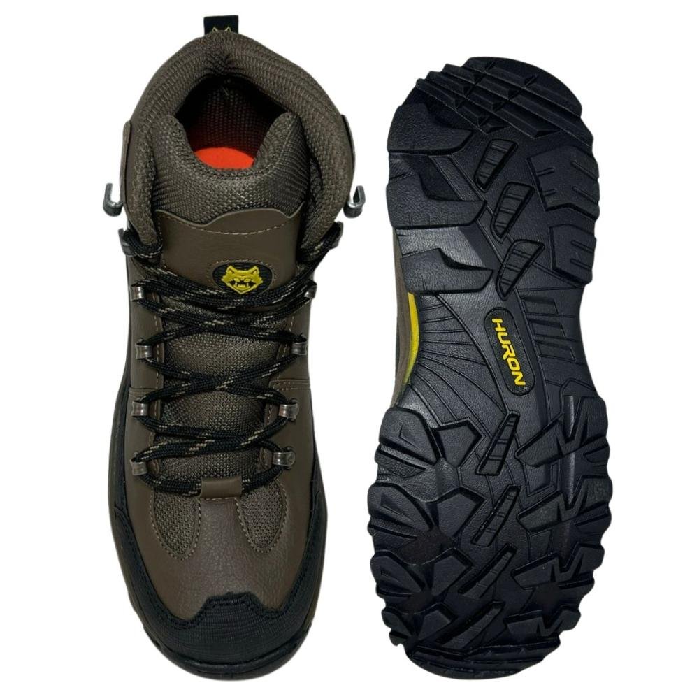 BOTA COTURNO HURON ADVENTURE 228 Marrom 2