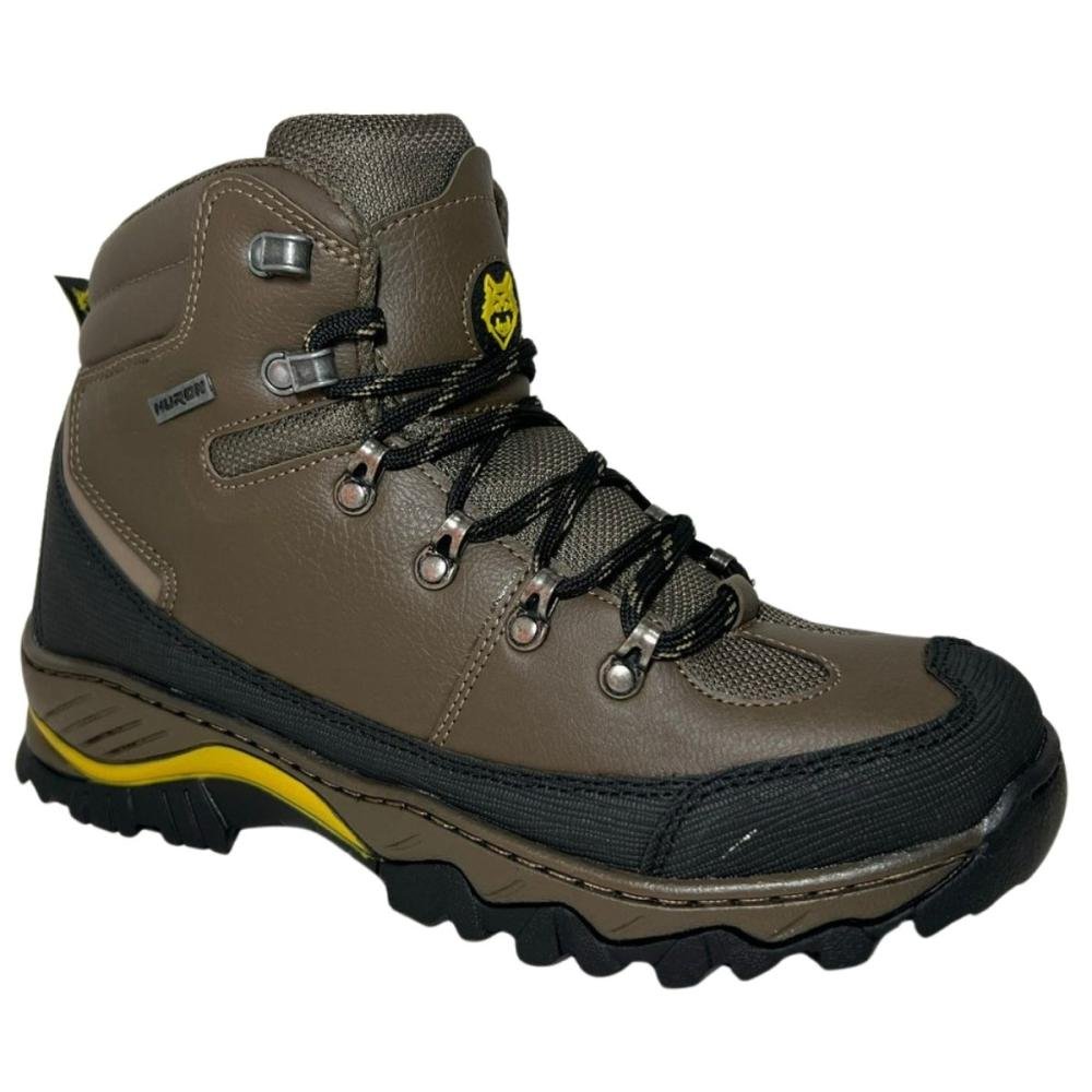 BOTA COTURNO HURON ADVENTURE 228 Marrom 3