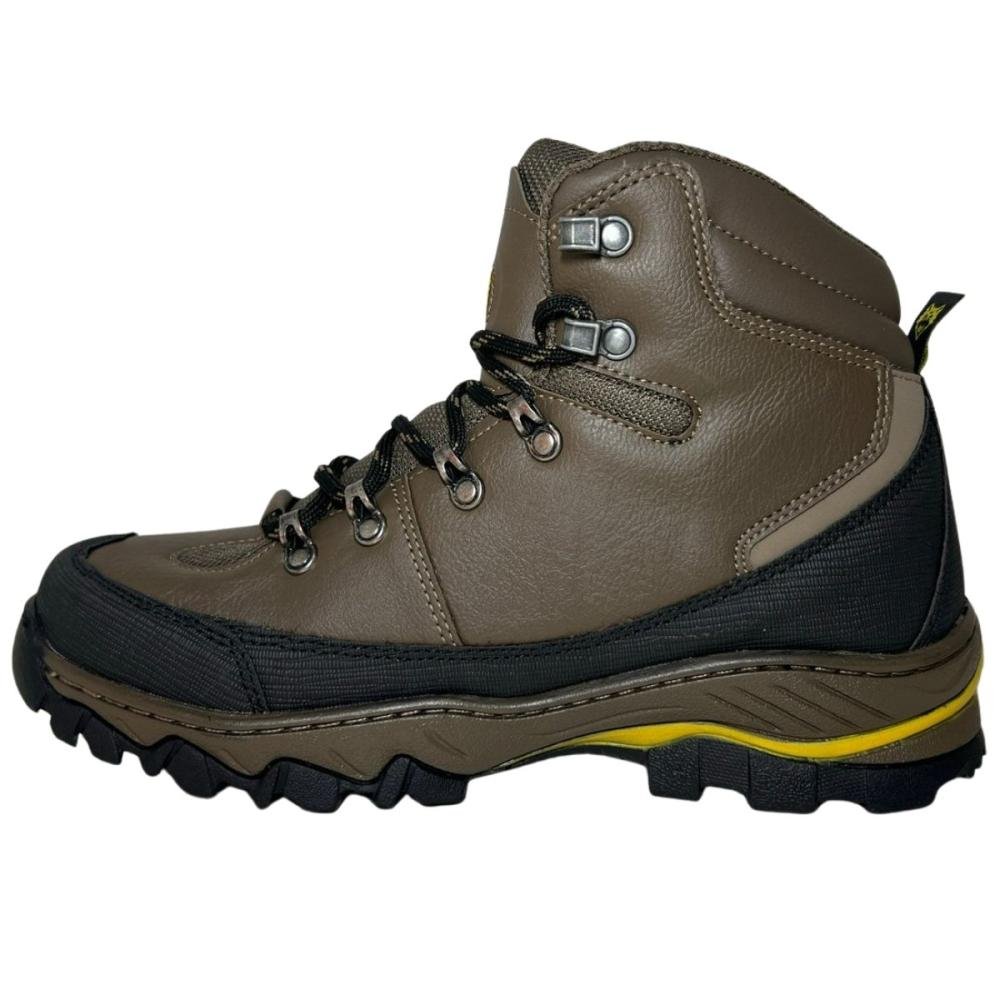 BOTA COTURNO HURON ADVENTURE 228 Marrom 4