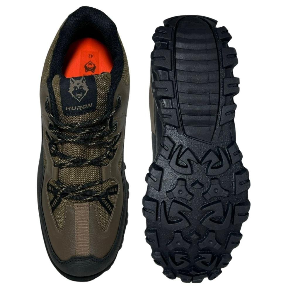 TÊNIS HURON ADVENTURE 252 Marrom 2