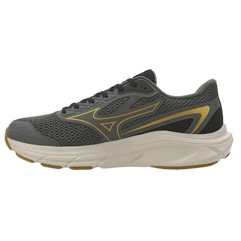 TÊNIS CASUAL MIZUNO HAWK 6 MASCULINO Chumbo 3
