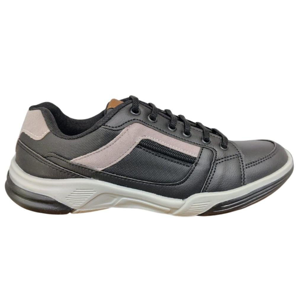 SAPATÊNIS CONFORT WAY MASCULINO 602501 