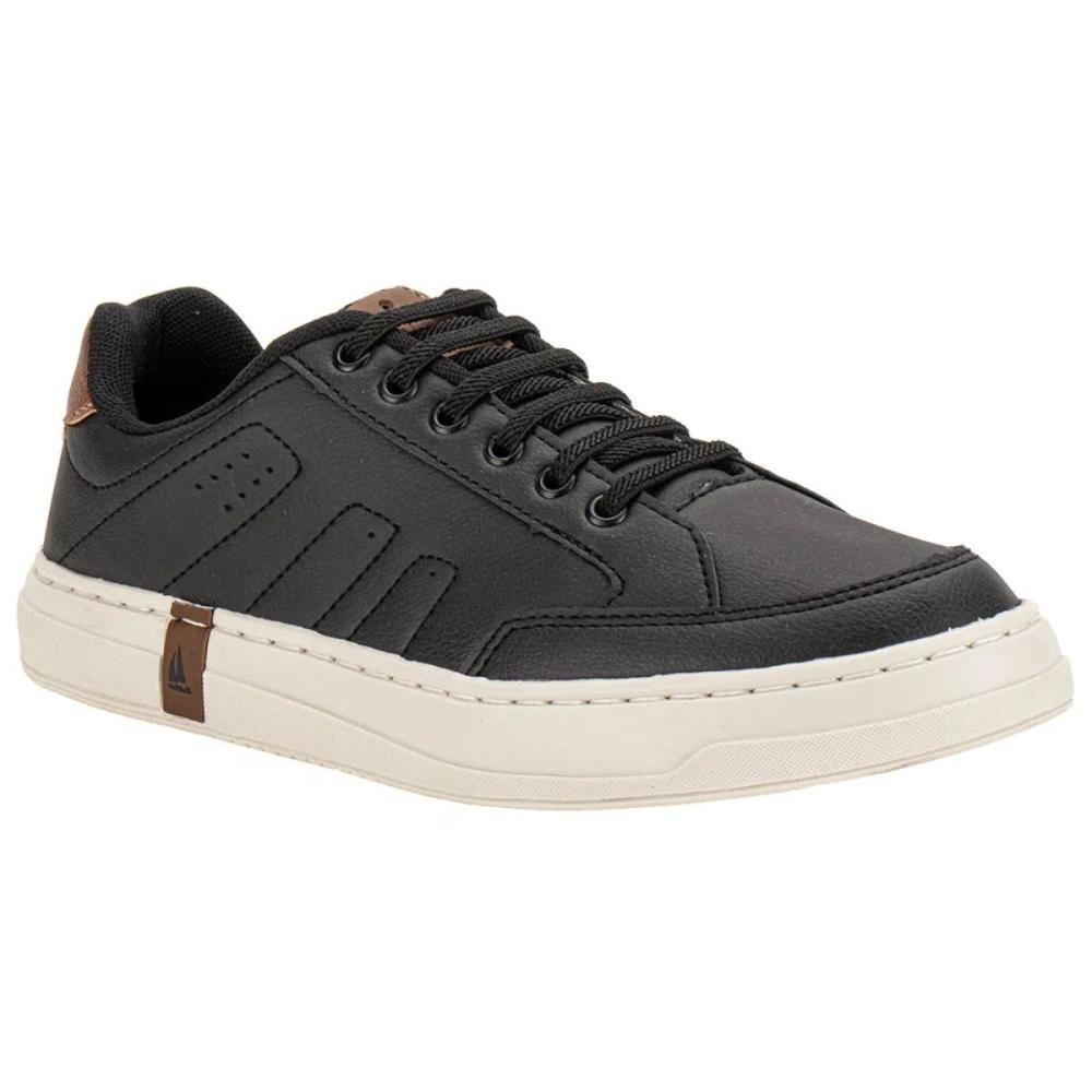 SAPATÊNIS CONFORT WAY MASCULINO 402401 Preto 2