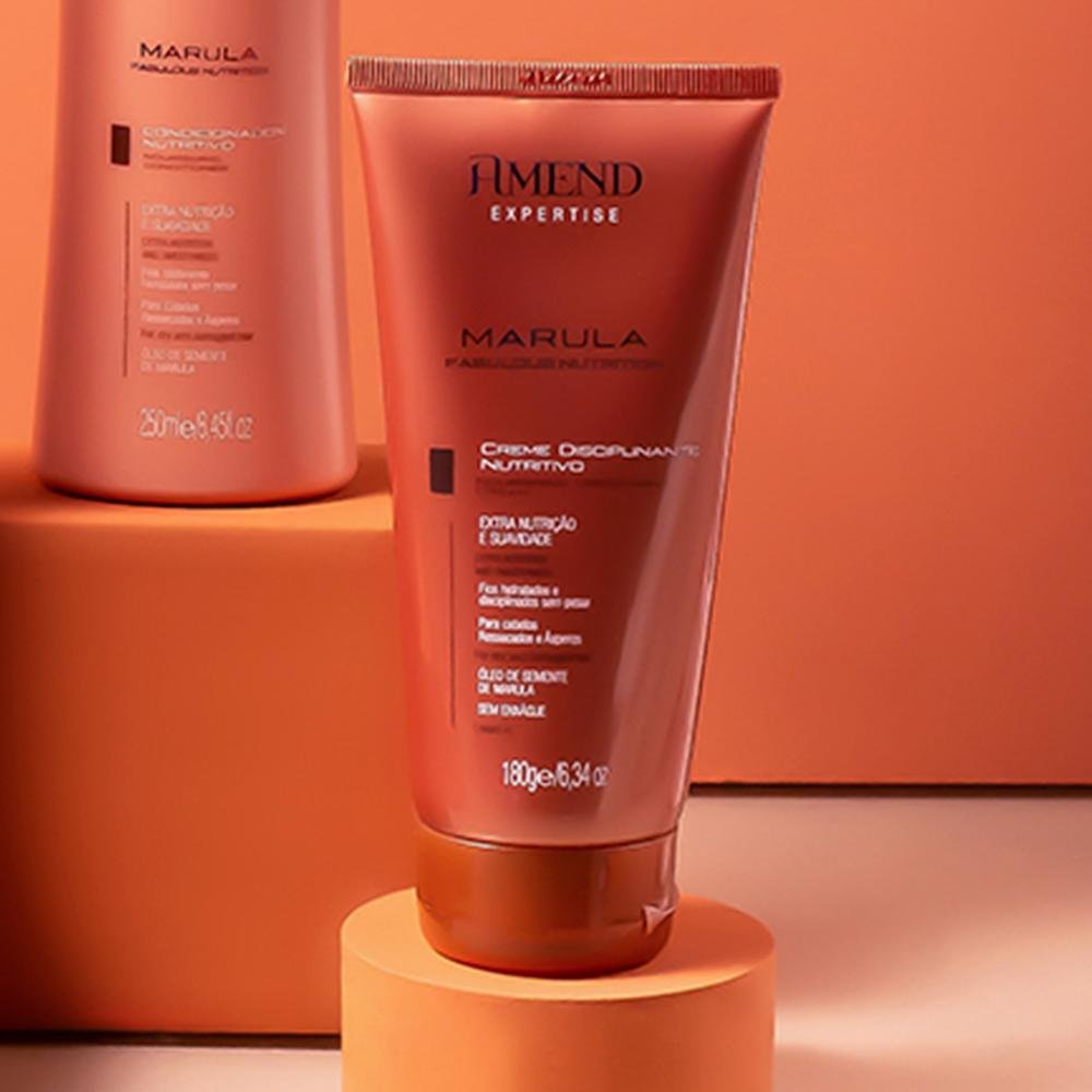 Amend - Marula Fabulous Creme Disciplinante 180g 180g 2