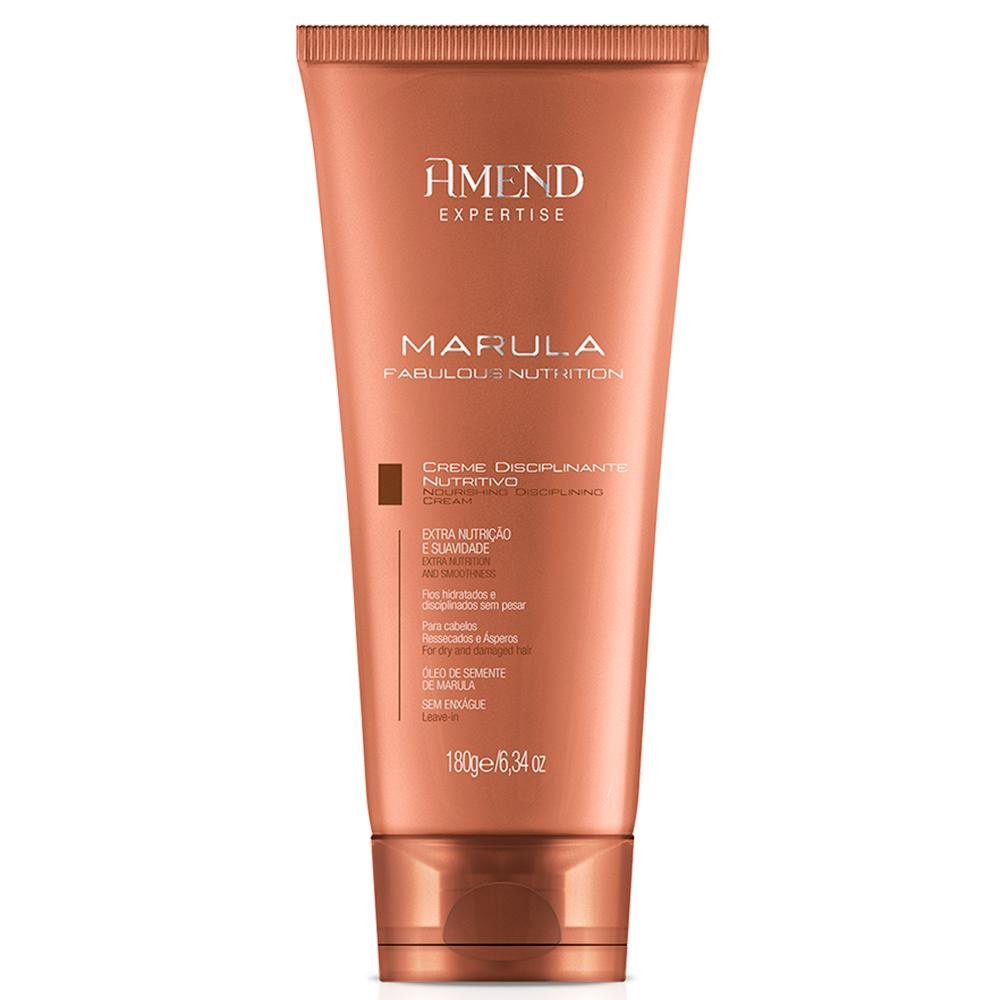 Amend - Marula Fabulous Creme Disciplinante 180g 180g 3