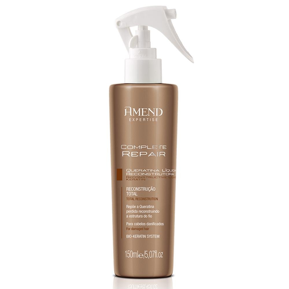 Amend - Complete Repair Shampoo 250ml + Queratina 140ml ÚNICO 2