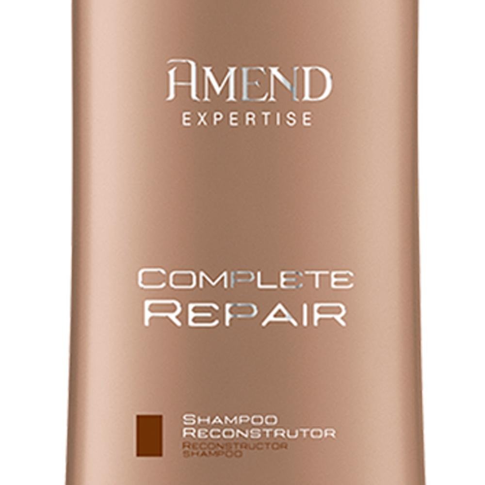 Amend - Complete Repair Shampoo 250ml + Queratina 140ml ÚNICO 4
