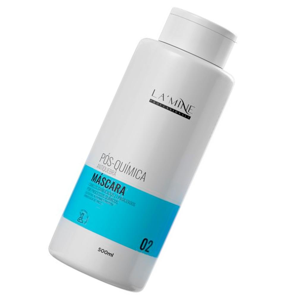 Hanova - Lamine Mascara Pos Quimica 500ml