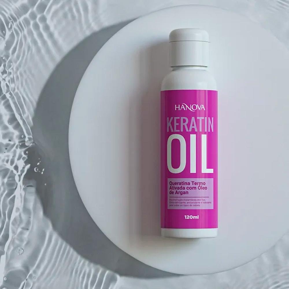 Hanova - Keratina Termo Ativada 120ml 120ml 3