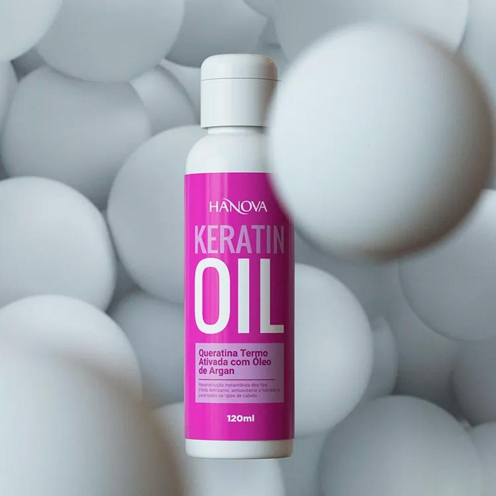 Hanova - Keratina Termo Ativada 120ml 120ml 4