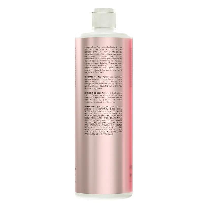 Hanova - Shampoo Hydrate HNV Expert 500ml 500ml 6