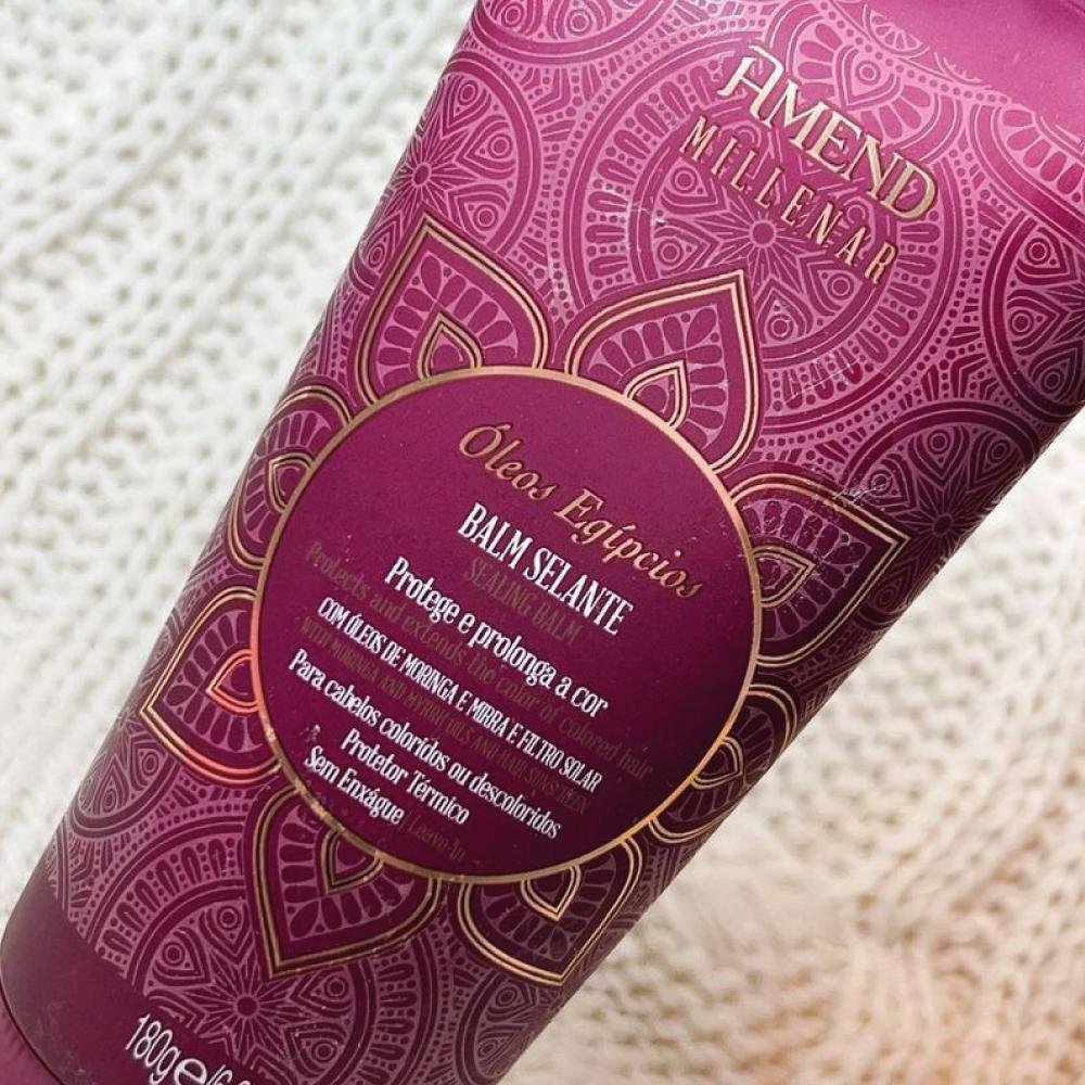 Amend - Balm Óleos Egipcios Millenar 180g 180g 4