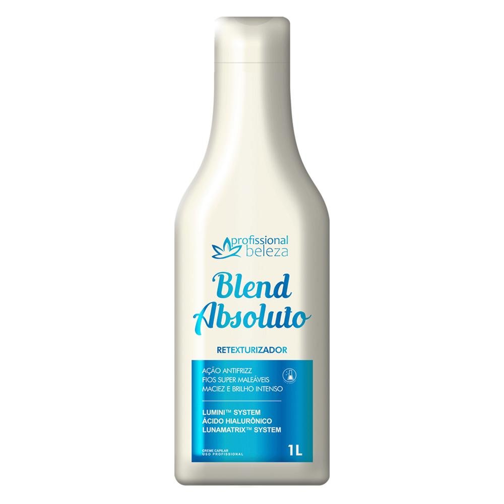 Profissional Beleza - Escova Blend Absoluto 1000ml 1L 3