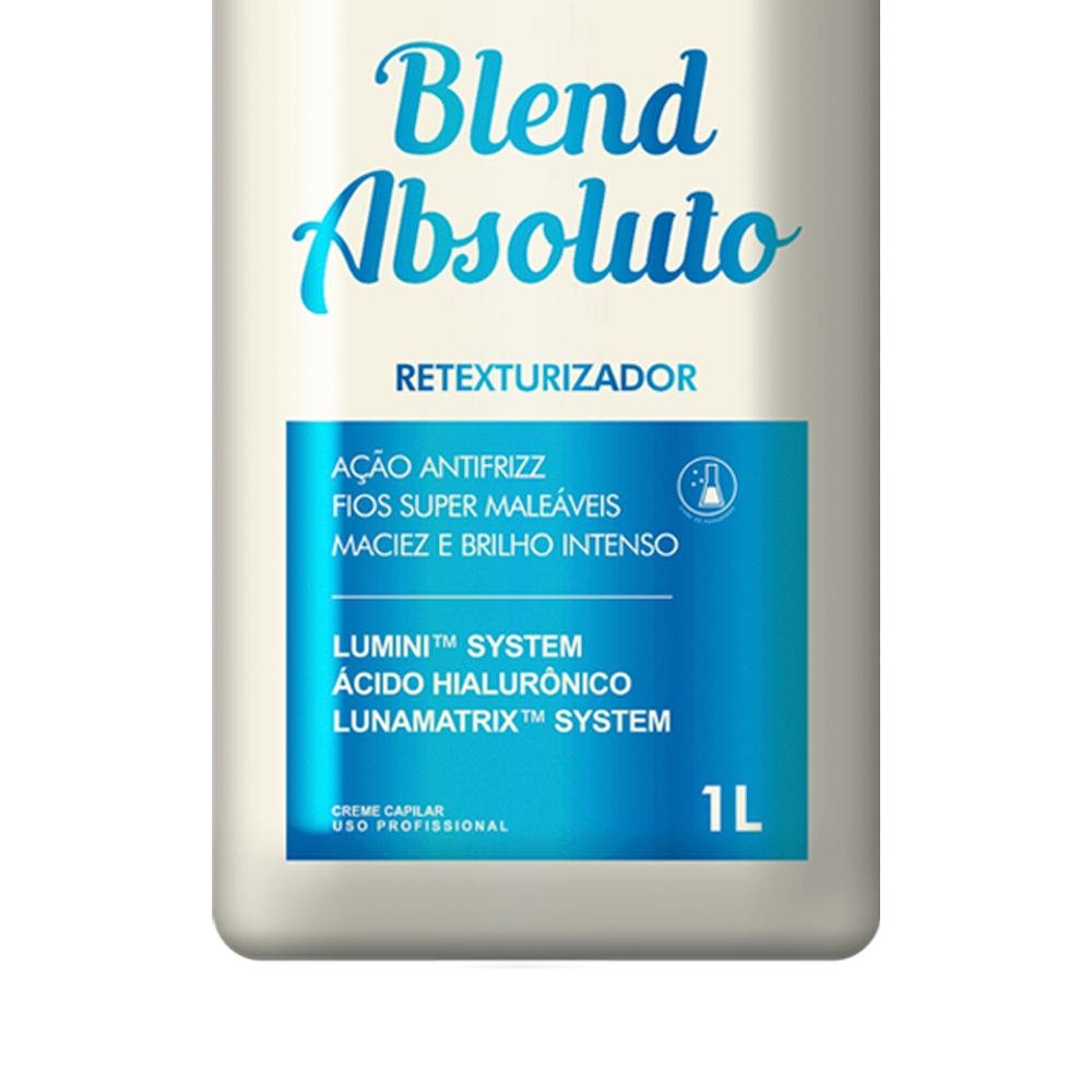 Profissional Beleza - Escova Blend Absoluto 1000ml 1L 5