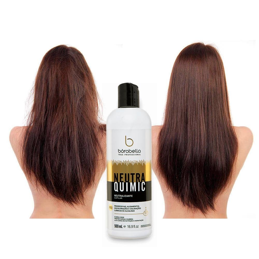 Borabella - Neutralizante Capilar Neutra Quimic 500ml 500ml 2