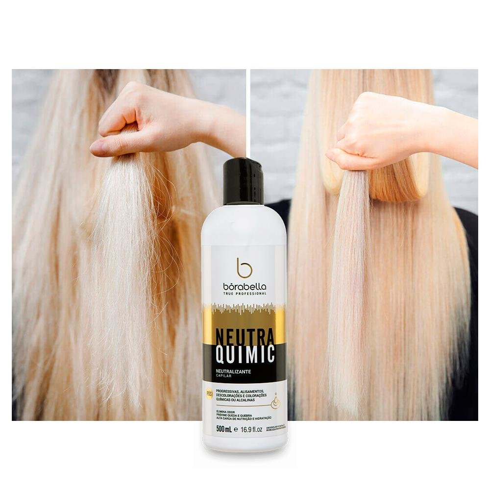 Borabella - Neutralizante Capilar Neutra Quimic 500ml 500ml 3