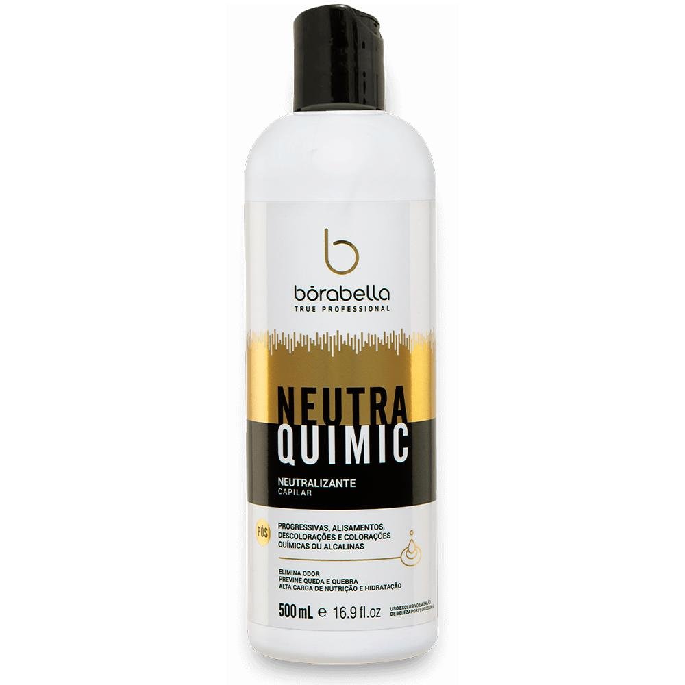 Borabella - Neutralizante Capilar Neutra Quimic 500ml 500ml 4