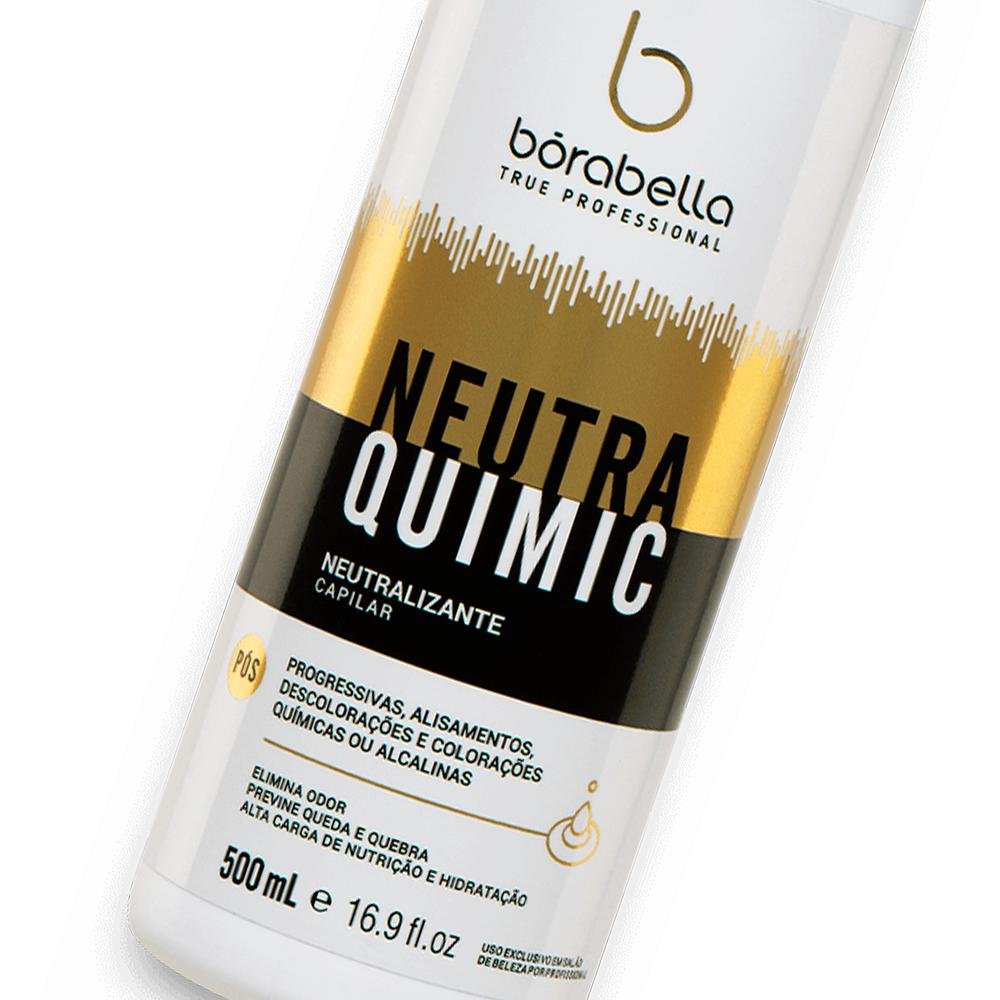 Borabella - Neutralizante Capilar Neutra Quimic 500ml 500ml 5