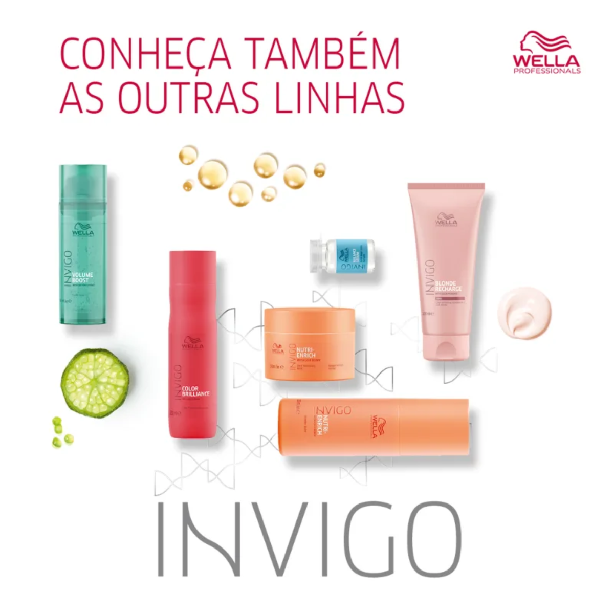 Wella Invigo Blonde Recharge Shampoo Matizador 250ml 250ml 7