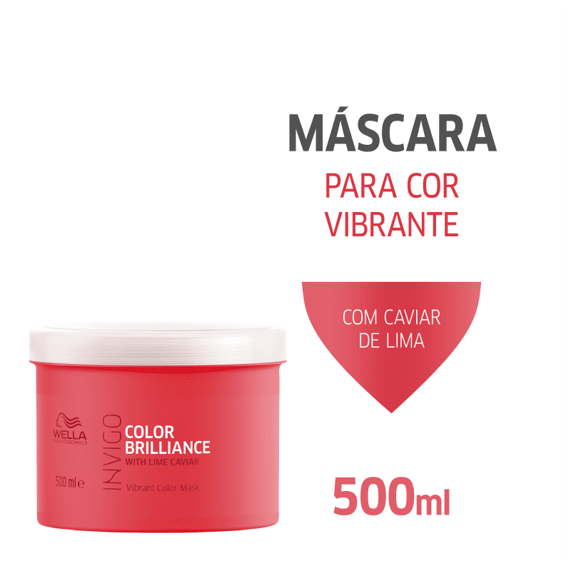 Wella Invigo Color Brilliance Máscara 500ml 500ml 4
