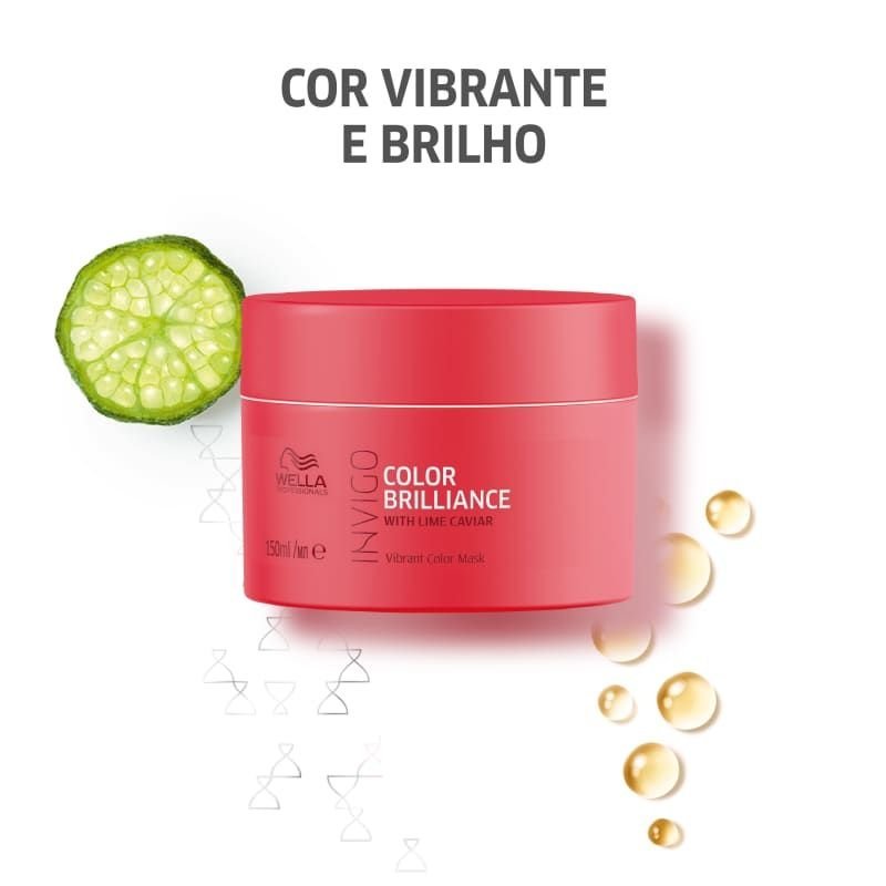 Wella Invigo Color Brilliance Máscara 150ml 150ml 2