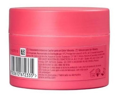 Wella Invigo Color Brilliance Máscara 150ml 150ml 4