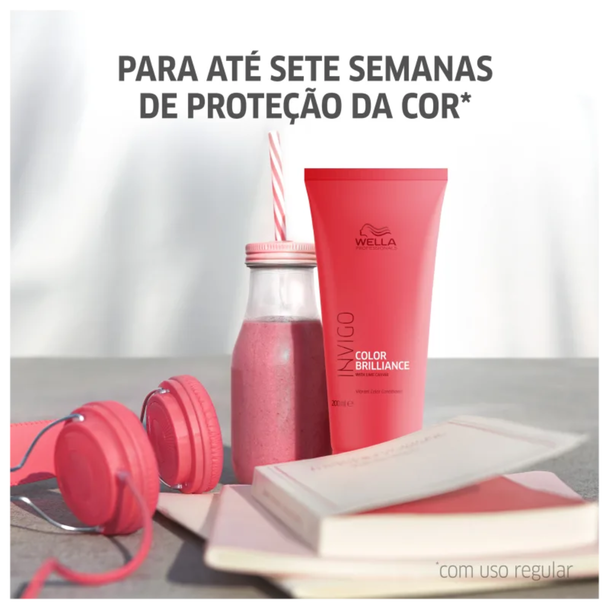 Wella Invigo Color Brilliance Máscara 150ml 150ml 5