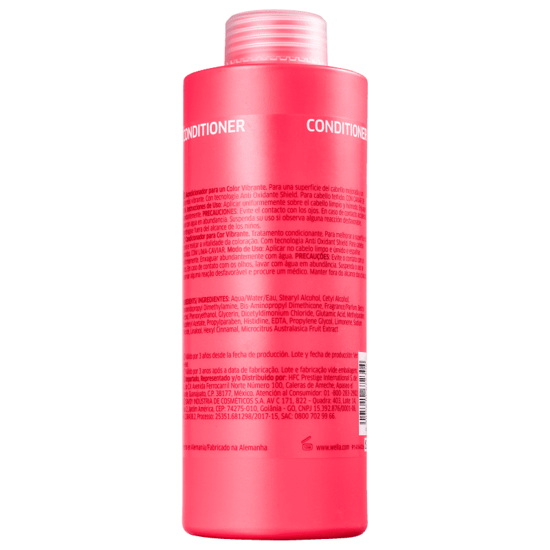 Wella Invigo Color Brilliance Condicionador 1000ml 1000ml 2