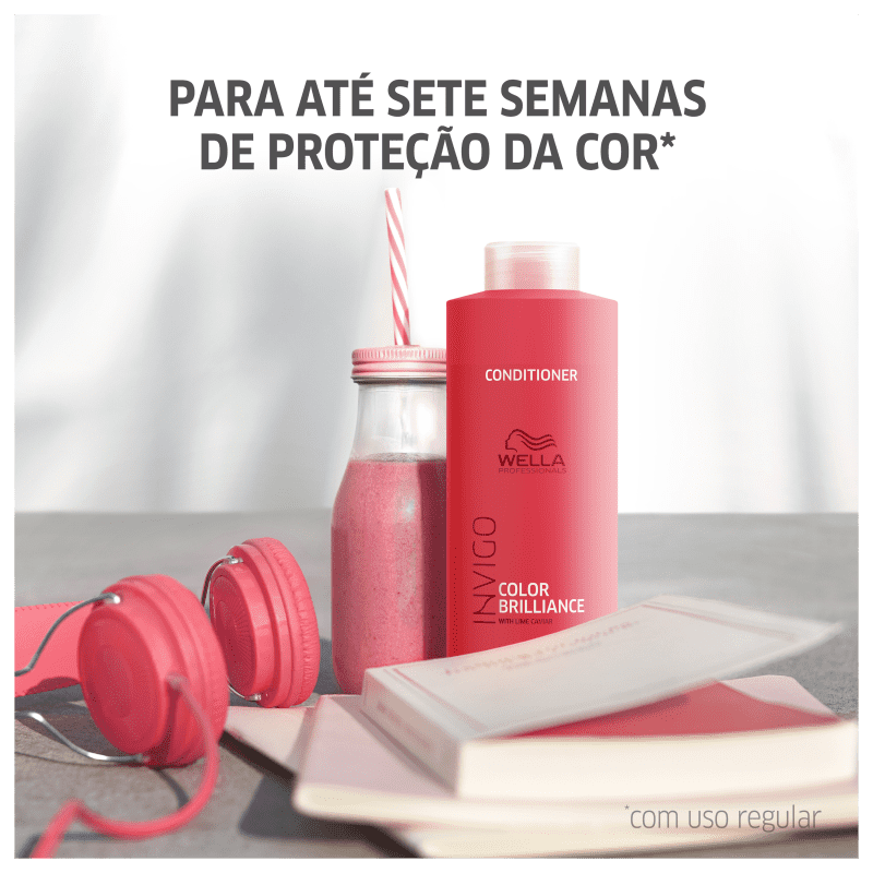 Wella Invigo Color Brilliance Condicionador 1000ml 1000ml 4