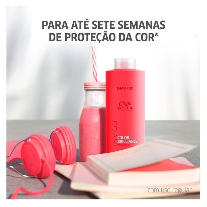 Wella Invigo Color Brilliance Shampoo 1000ml 1000ml 2