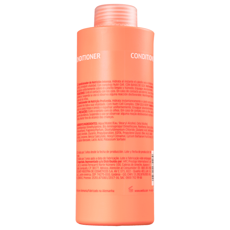 Wella Invigo Nutri-Enrich Condicionador 1000ml 1000ml 2