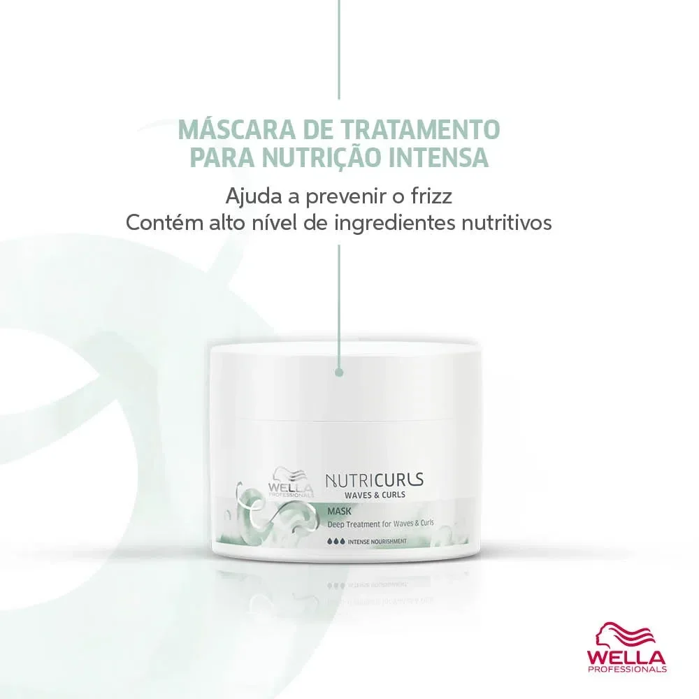 Wella Nutricurls Mascara 150ml 150ml 2