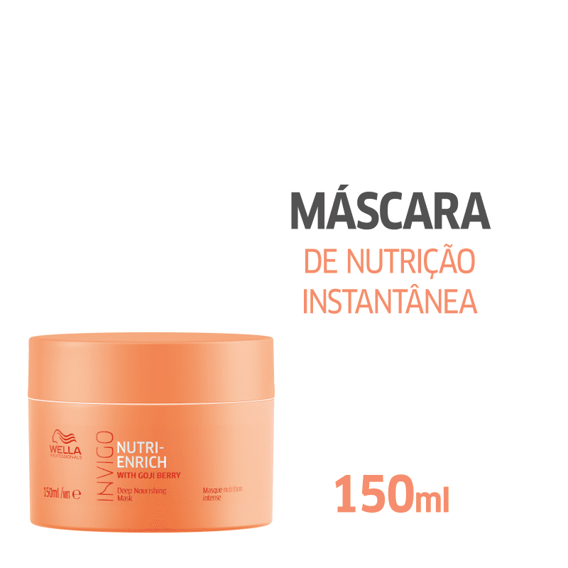Wella Invigo Nutri-Enrich Máscara 150ml 150ml 3