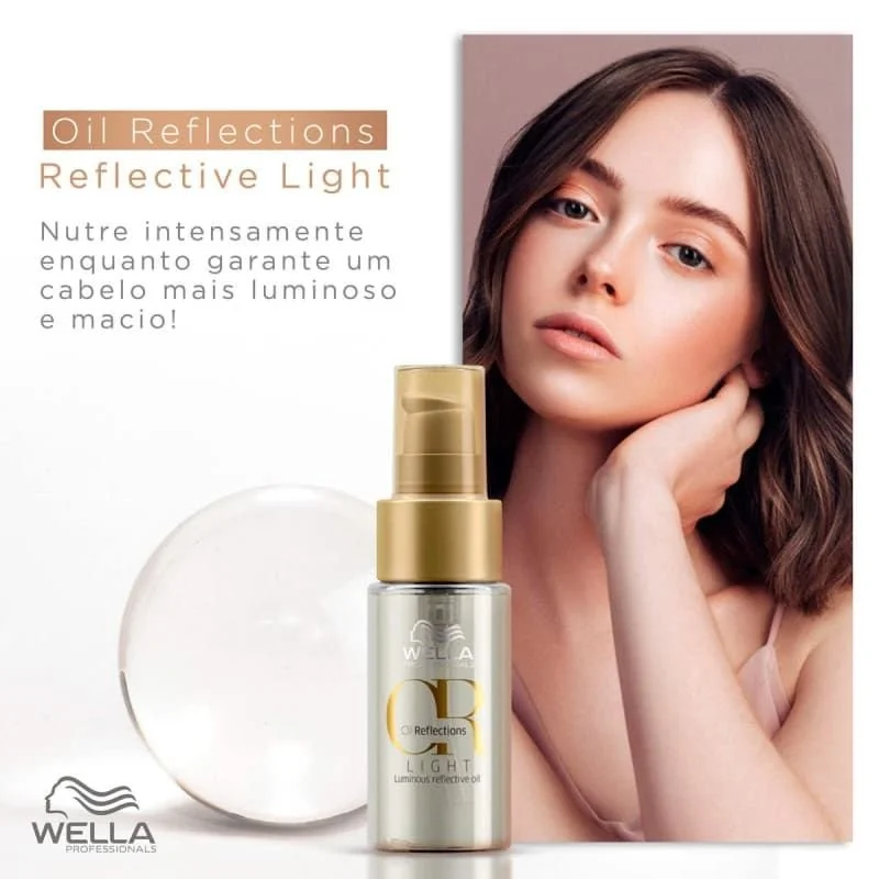 Wella Oil Reflections Óleo Light 30ml 30ml 2