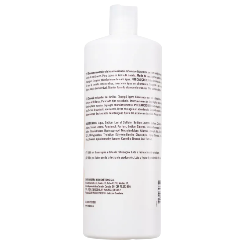 Wella Oil Reflections Shampoo 1000ml 1000ml 2