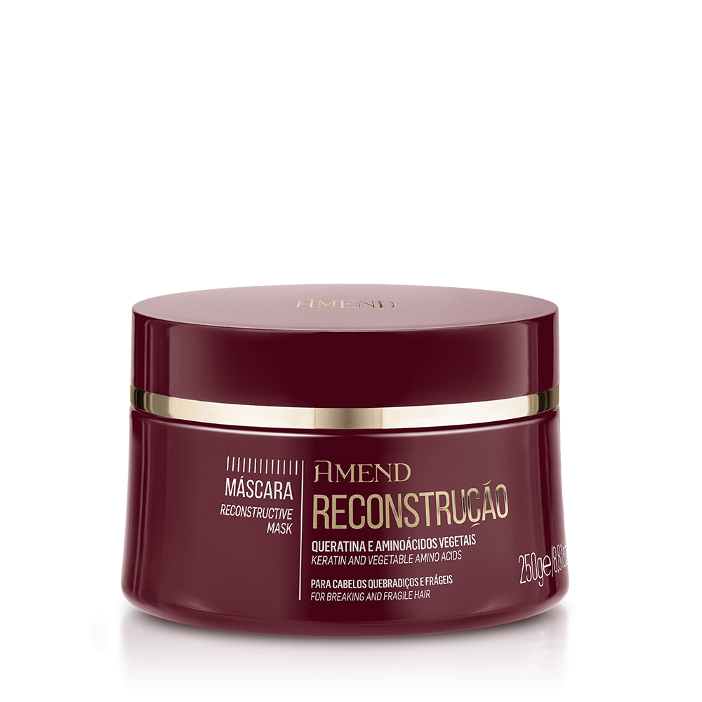 Amend Essenciais Mascara Reconstrução 250ml 250ml 1